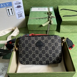 Camera Bag - Dark Grey, GG...