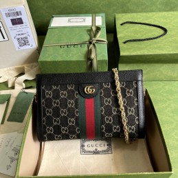 Ophidia Small Shoulder Bag...