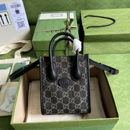 Interlocking G Mini Tote...