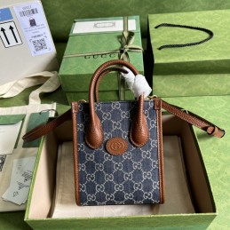 Interlocking G Mini Tote...