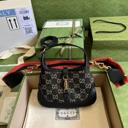 Jackie Mini Hobo Bag - Dark...
