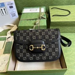 Horsebit Small Shoulder Bag...