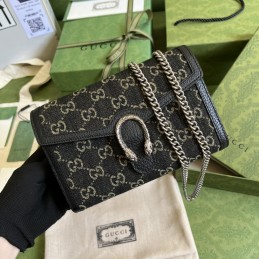 GG Supreme Chain Wallet -...