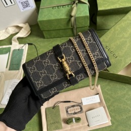 Jackie Chain Wallet - Dark...