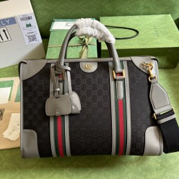 Duffle Bag - Dark Grey, GG...
