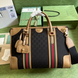 Duffle Bag - Dark Grey, GG...