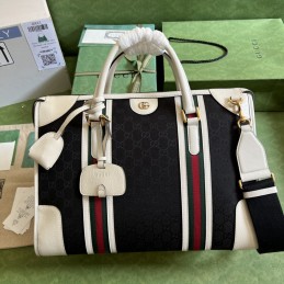Duffle Bag - Dark Grey, GG...
