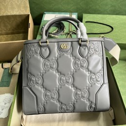 GG Matelasse Small Tote Bag...