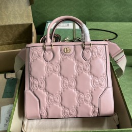 GG Matelasse Small Tote Bag...