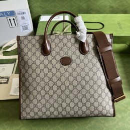 Interlocking G Medium Tote...