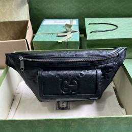 Jumbo GG Belt Bag - Black,...