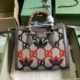 Jumbo GG Small Tote Bag -...