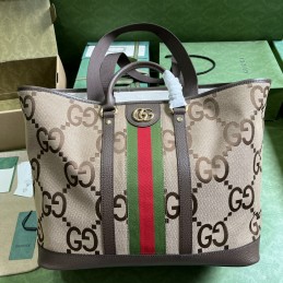 Jumbo GG Medium Tote Bag -...