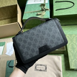 Travel Document Case - Dark...