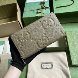 Jumbo GG Zip Around Wallet...