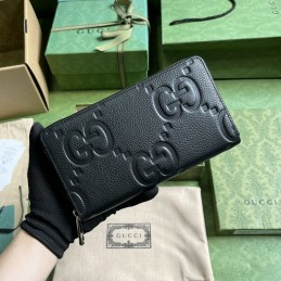 Jumbo GG Zip Around Wallet...