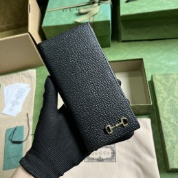 Horsebit Long Wallet -...