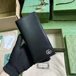 Long Wallet - Black,...
