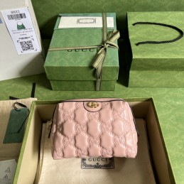 GG Matelasse Beauty Case -...