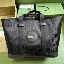 Medium Tote Bag - Black, GG...