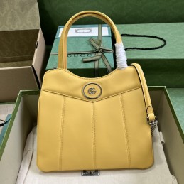 Petite GG Small Tote Bag -...