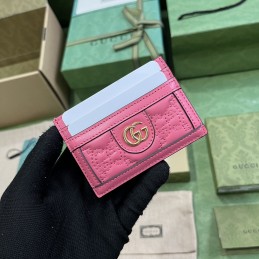 GG Matelasse Card Case -...