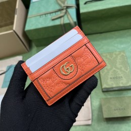 GG Matelasse Card Case -...