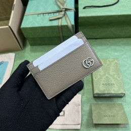 GG Marmont Card Case -...