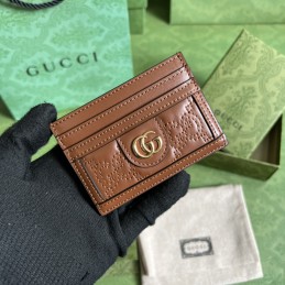 GG Matelasse Card Case -...