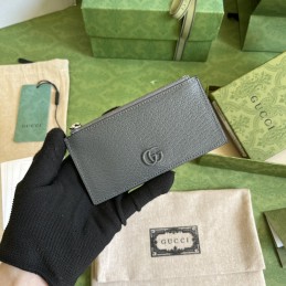 GG Marmont Zip Card Case -...