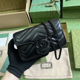 GG Marmont Super Mini Bag -...
