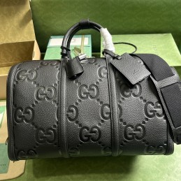 Duffle Bag - Black, GG...