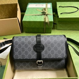 Interlocking G Messenger...