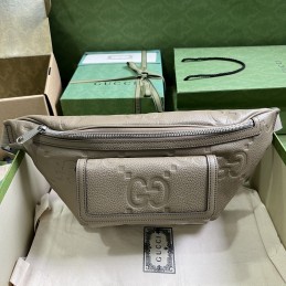 Jumbo GG Belt Bag - Taupe,...