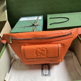 Jumbo GG Belt Bag - Orange,...