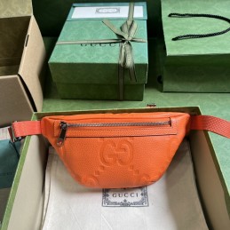 Belt Bag - Orange, GG...