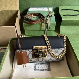 Padlock Mini Shoulder Bag -...