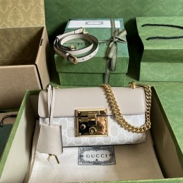 Padlock Mini Shoulder Bag -...