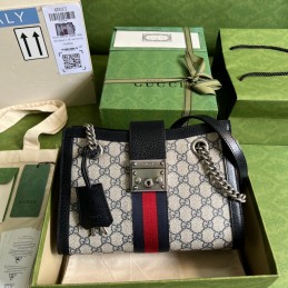 Padlock Small Shoulder Bag...