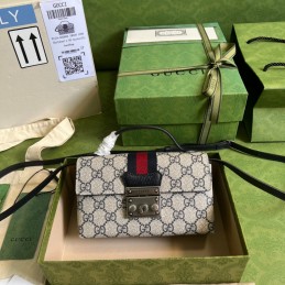 Padlock Mini Shoulder Bag -...