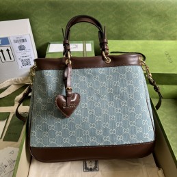 Ophidia Medium Tote Bag -...
