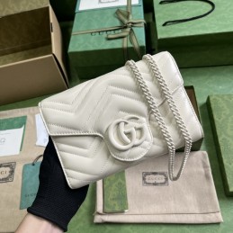 GG Marmont Mini Chain Bag -...