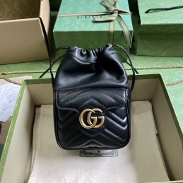 GG Marmont Mini Bucket Bag...