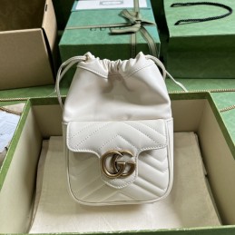 GG Marmont Mini Bucket Bag...