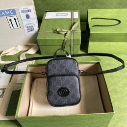 Phone Crossbody Bag - Dark...