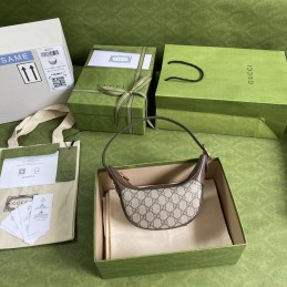 Ophidia Mini Half-Moon Bag...