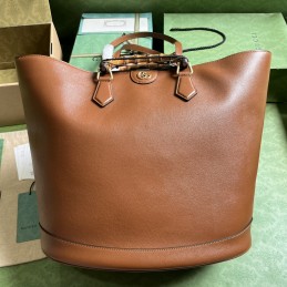 Diana Large Tote Bag - Tan,...