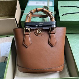 Diana Small Tote Bag - Tan,...