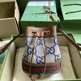 Ophidia Mini Bucket Bag -...