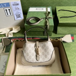 Jackie Mini Hobo Bag -...